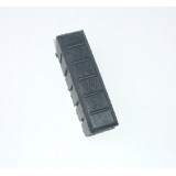 TLUMÍCÍ GUMA - HLAVA (KUS) - ZÚŽENÉ - ULOŽENKY PRO MOTORY 634,471,472